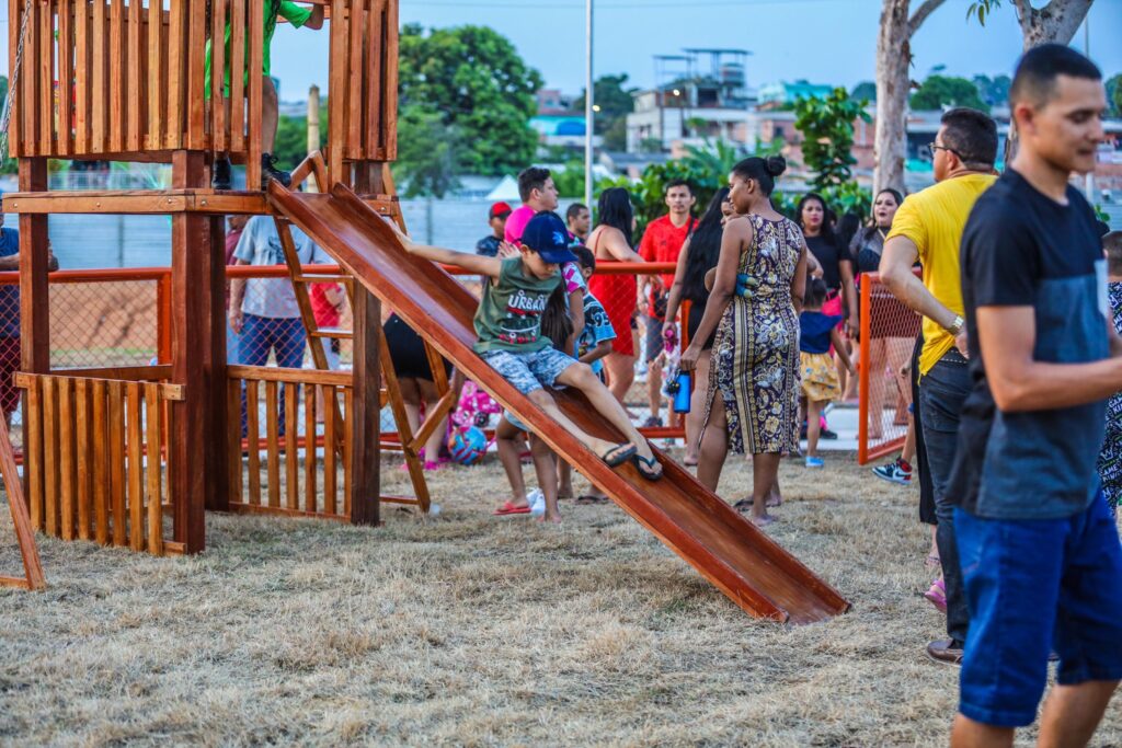 Parque Amazonino Mendes oferece lazer a moradores das zonas leste e norte de Manaus