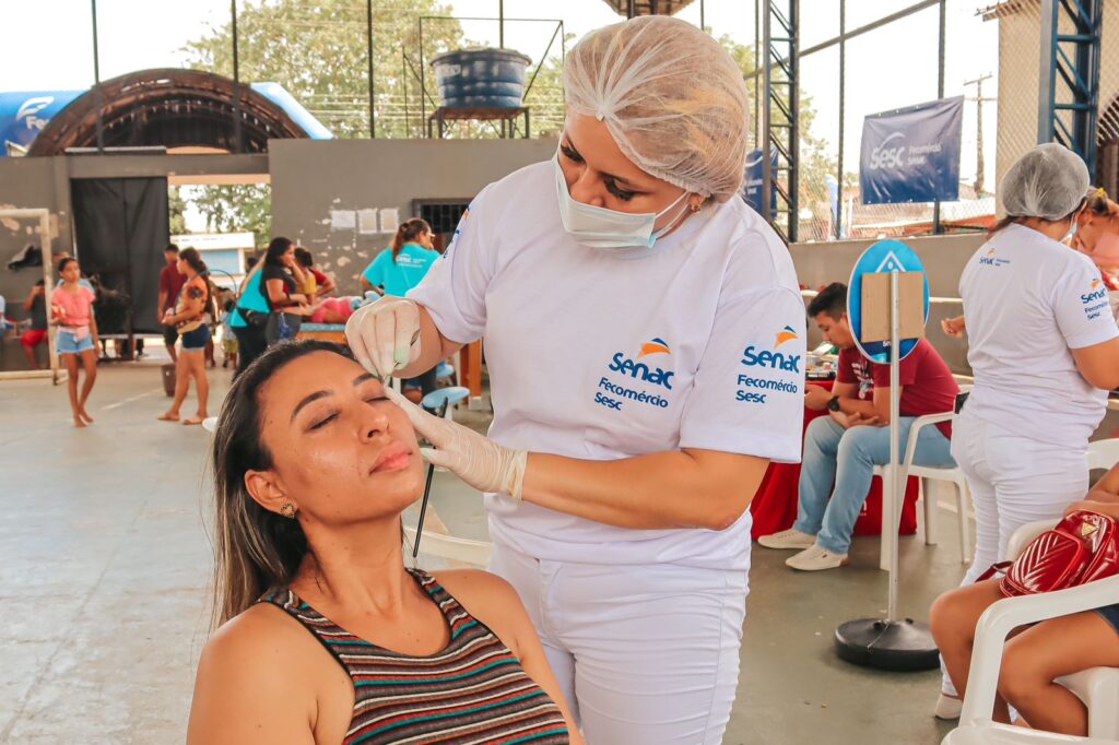 Ação leva serviços gratuitos para Rio Preto da Eva