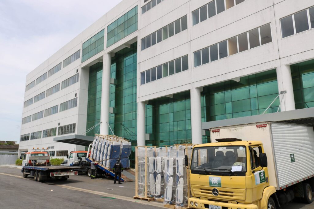 Novo hospital do Hemoam tem mais de 90% das obras finalizadas