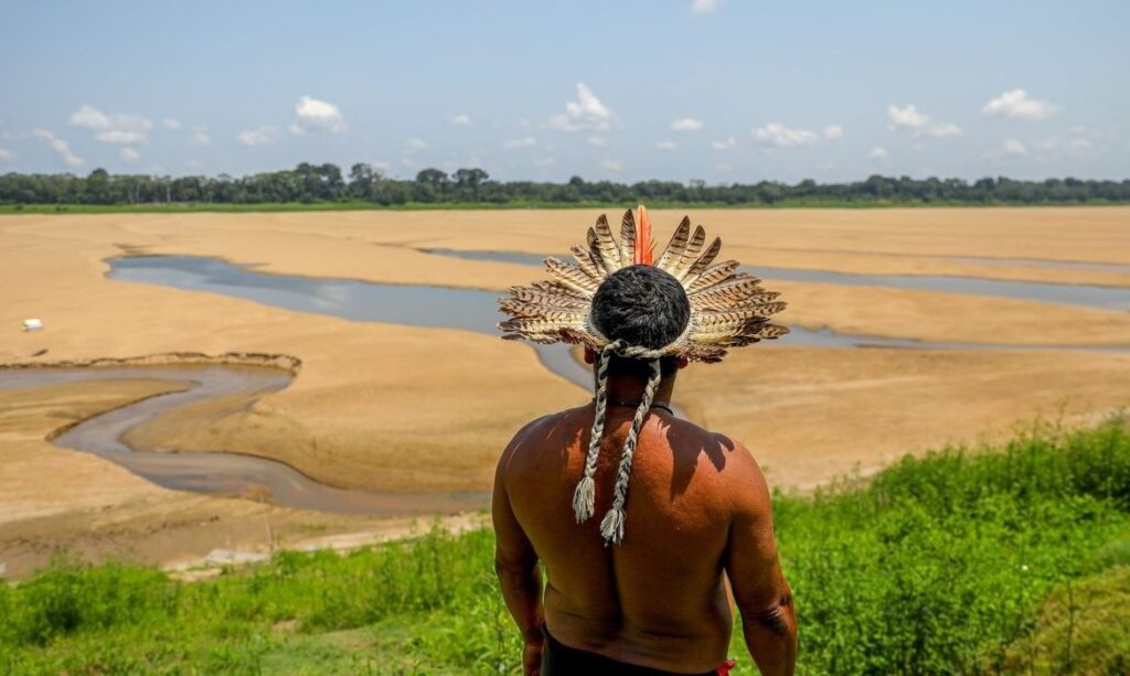 Organizações católicas lançam campanha em apoio às famílias afetadas pela seca no Amazonas  