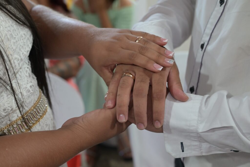 Primeiro casamento coletivo de custodiados acontece em Manaus