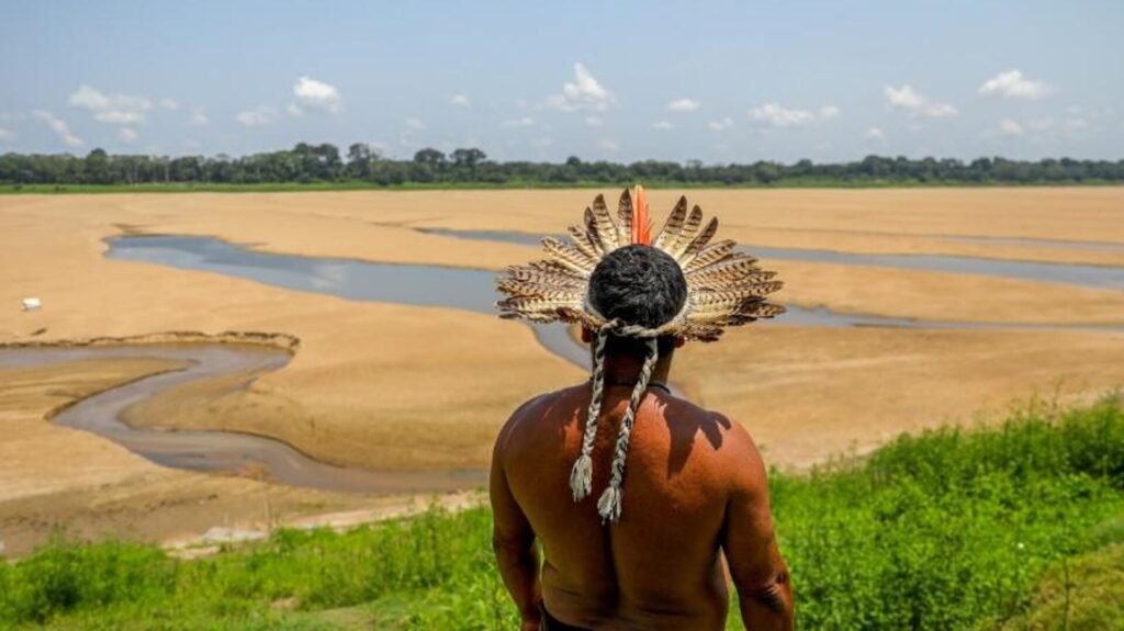 Chuvas no Amazonas ficam abaixo da metade do previsto para 2023