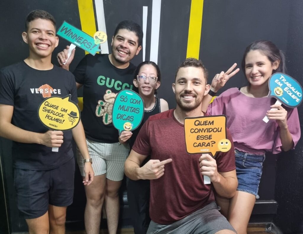 Confraternizações de fim de ano apostam em jogos de ‘escape rooms’ em Manaus