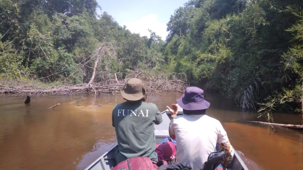 Experiência de vigilância territorial integrada é realizada no rio Purus