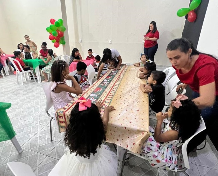 Instituto infantojuvenil de Manaus arrecada doações de Natal Instituto infantojuvenil de Manaus arrecada doações de Natal