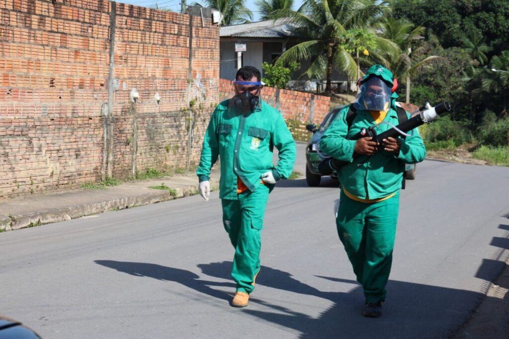 Manaus anuncia Dia D de combate contra dengue, zika e Chikungunya