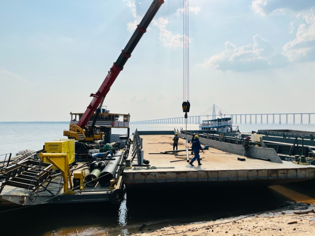 Planos de ação evitaram desabastecimento de água em decorrência da estiagem em Manaus