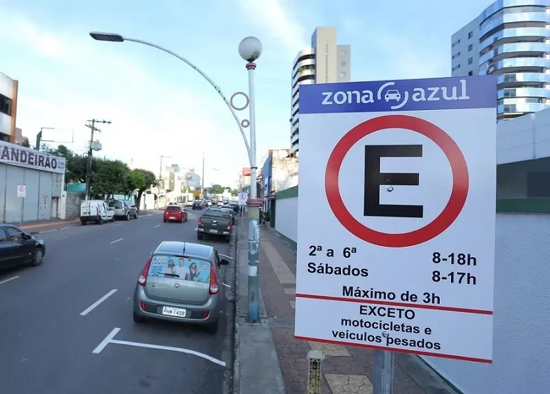 Tarifa da Zona Azul permanece R$3,50 em Manaus, afirma Ageman Tarifa da Zona Azul permanece R$3,50 em Manaus, afirma Ageman