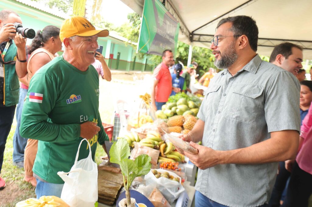 Wilson Lima inaugura unidade do Idam na Zona Leste de Manaus