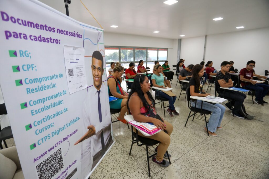 ‘Sine nos Bairros’ acontece em dois pontos de Manaus neste sábado