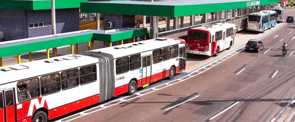 Em Manaus, linha de ônibus 414 é suspensa durante período de férias