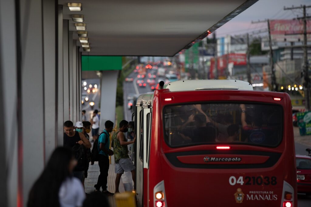 Três linhas de ônibus da Zona Leste de Manaus terão mudanças neste final de semana