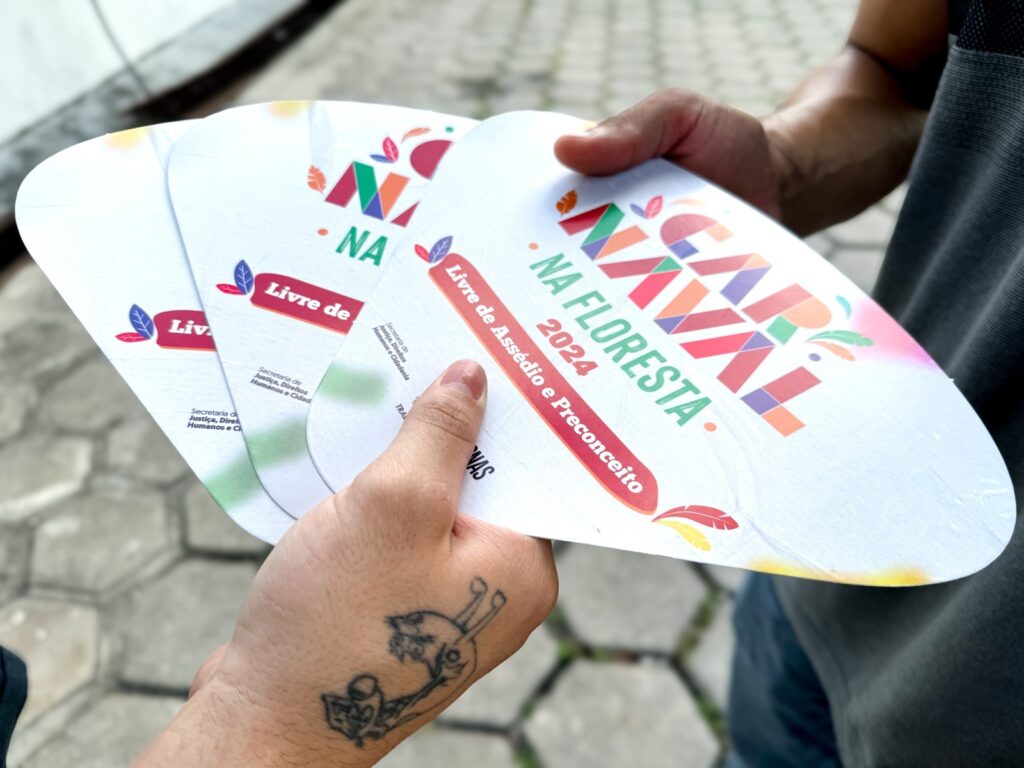 Campanha contra assédio e violência terá postos de acolhimento no carnaval de Manaus