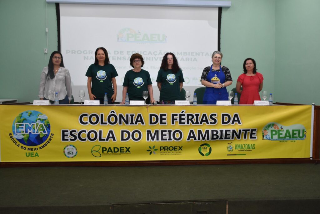 Colônia de Férias da UEA promove educação ambiental a jovens estudantes de Manaus