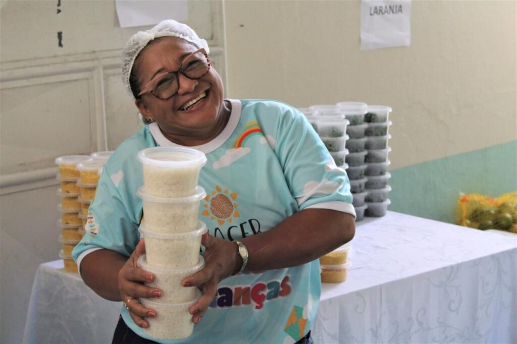 Instituição Nacer promove feijoada beneficente para pagar despesas mensais em Manaus