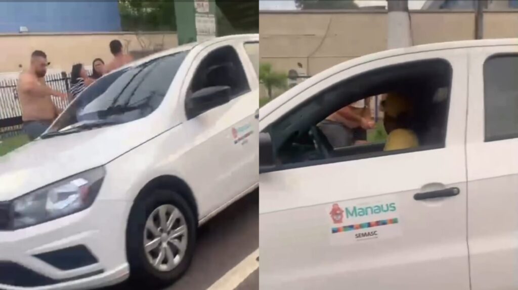 Servidor é demitido após deixar pessoas em bloco de carnaval em carro da Prefeitura de Manaus; VÍDEO