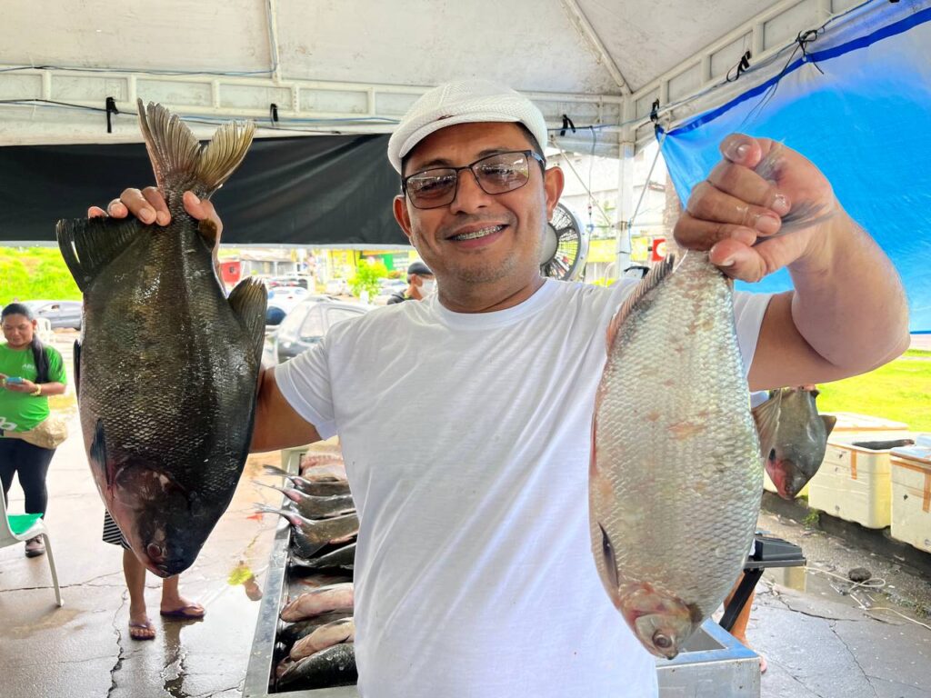 Feirão do Pescado 2024 oferta mais de 100 toneladas de peixes em Manaus; veja datas e locais