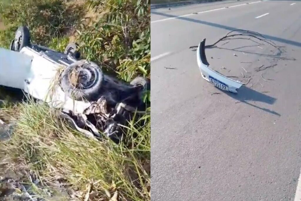 Motorista morre após sofrer grave acidente na Avenida das Flores, em Manaus