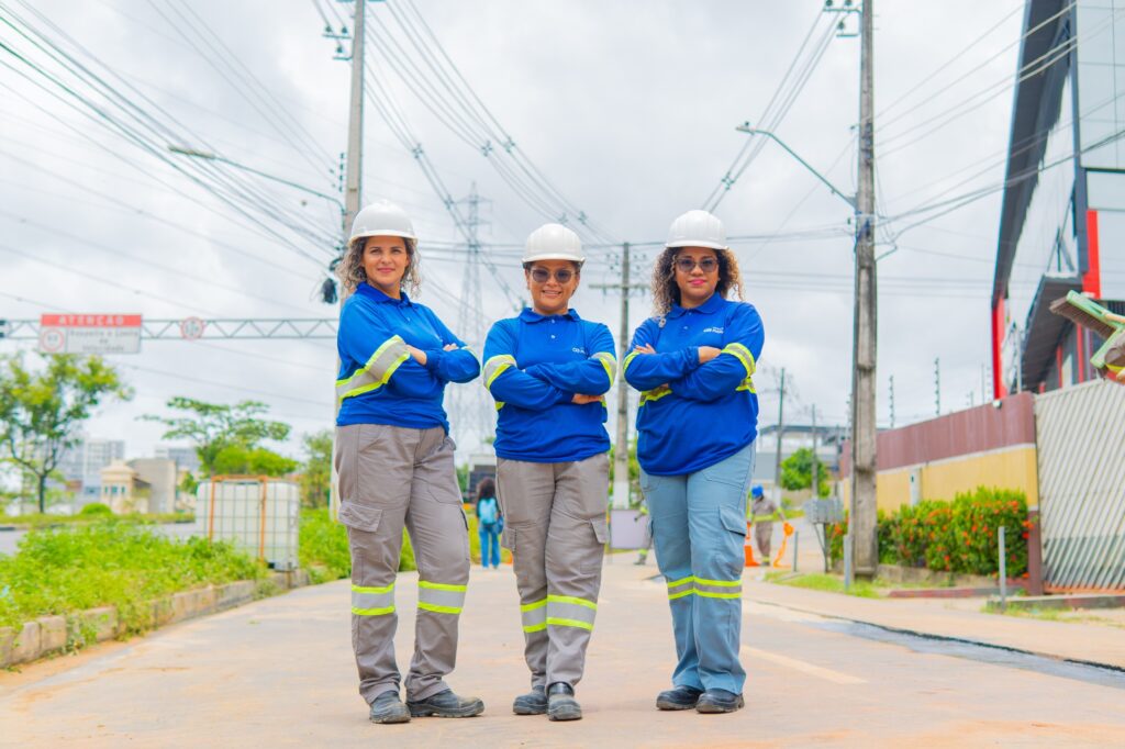 Mulheres ganham espaço no setor e atuam na expansão do esgotamento sanitário em Manaus