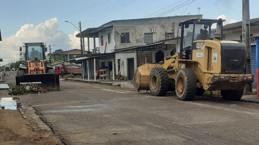 Prefeitura de Borba intensifica mutirão de limpeza para prevenir casos de dengue