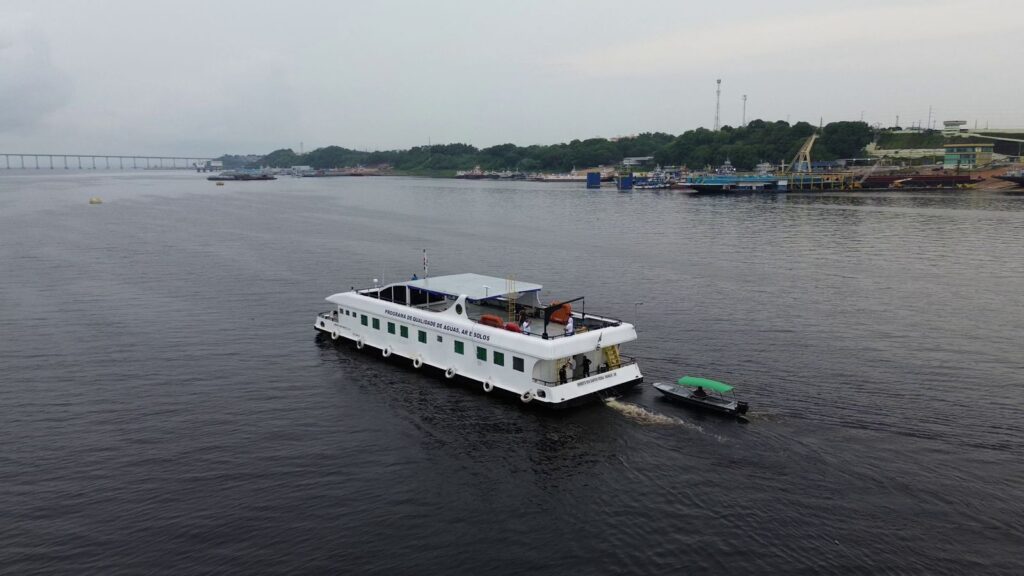 Projeto aponta igarapés e trechos da orla com melhor índice de qualidade da água em Manaus