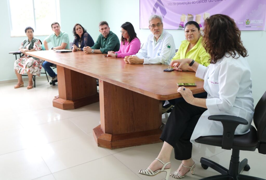 Amazonas traça estratégias para intensificar a adesão à vacinação contra o HPV