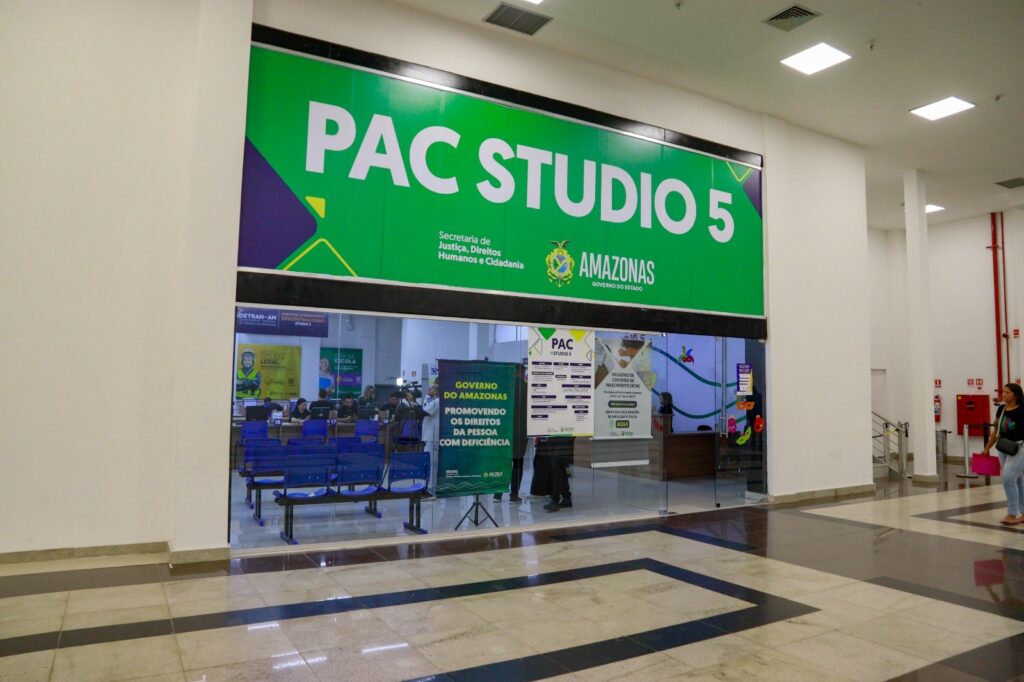 Atendimentos do PAC Galeria são transferidos para o PAC Studio 5 a partir de segunda (15)