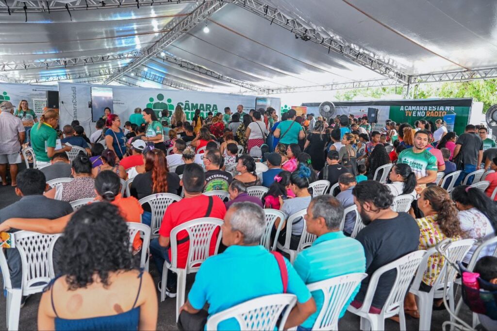 Câmara Cidadã oferta mais de 170 serviços no Sambódromo de Manaus nesta quinta e sexta