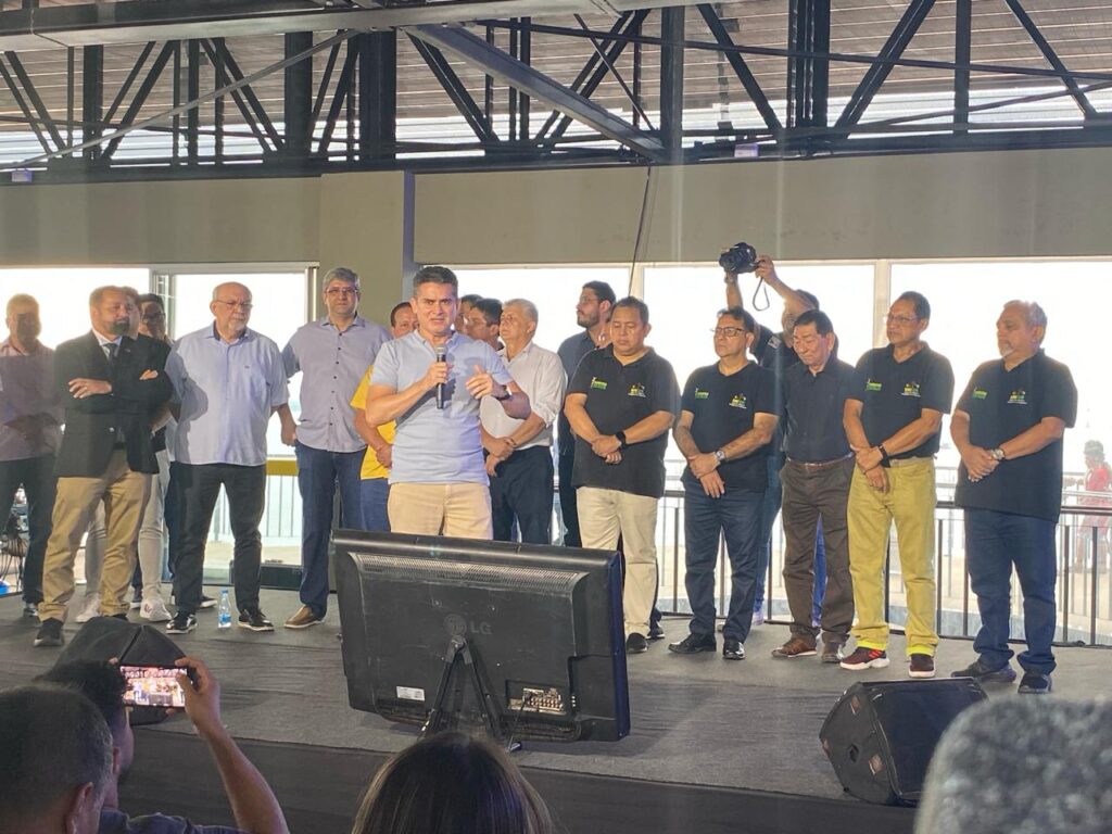 Prefeito de Manaus, David Almeida anunciou o evento nesta quarta-feira (10)