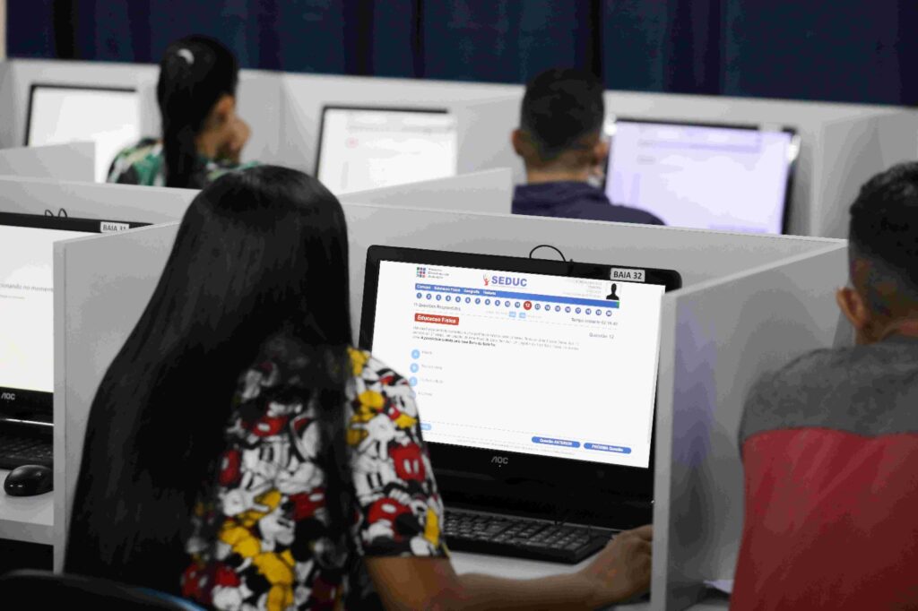 Provão Eletrônico da Seduc tem cronograma divulgado para municípios do interior do AM