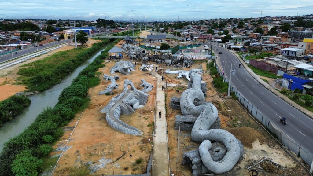 Segunda etapa do Parque Amazonino Mendes será entregue na 1º quinzena de junho