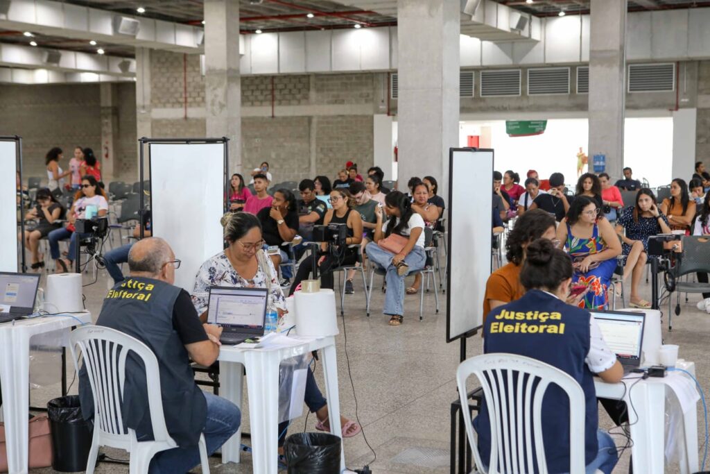 TRE-AM cria posto de atendimento eleitoral no Centro de Convenções Vasco Vasques