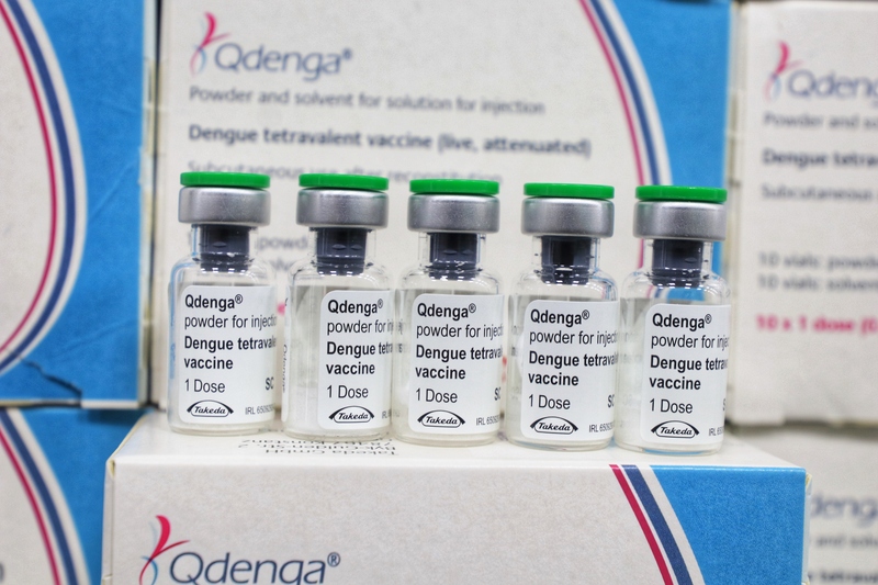 Vacinas contra a dengue são redistribuídas para 15 municípios no Amazonas Vacinas contra a dengue são redistribuídas para 15 municípios no Amazonas
