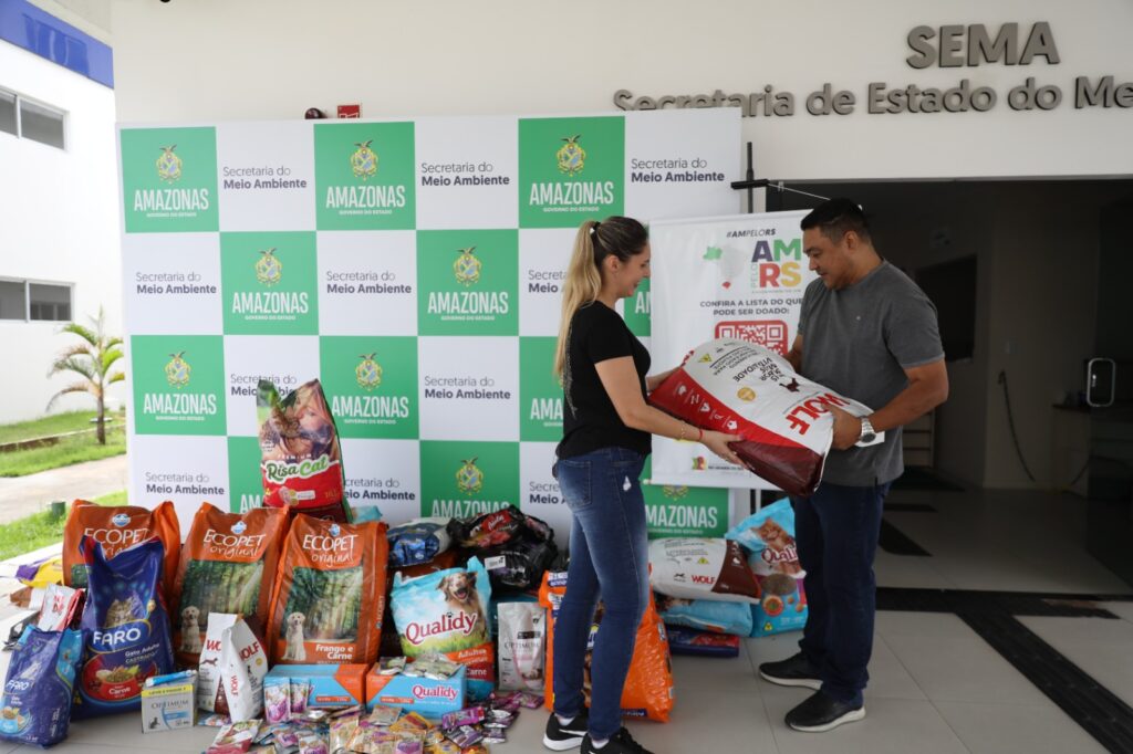 Amazonas Pelo Rio Grande do Sul: Arrecadação da campanha solidária ocorre até às 12h hoje