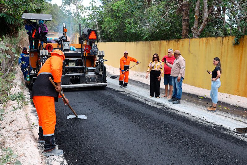 ‘Asfalta Manaus’ amplia ações em três zonas da capital e intensifica obras de pavimentação 'Asfalta Manaus' amplia ações em três zonas da capital e intensifica obras de pavimentação