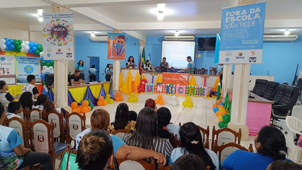 Borba realiza 2º Fórum Comunitário do Selo Unicef rumo à terceira certificação internacional