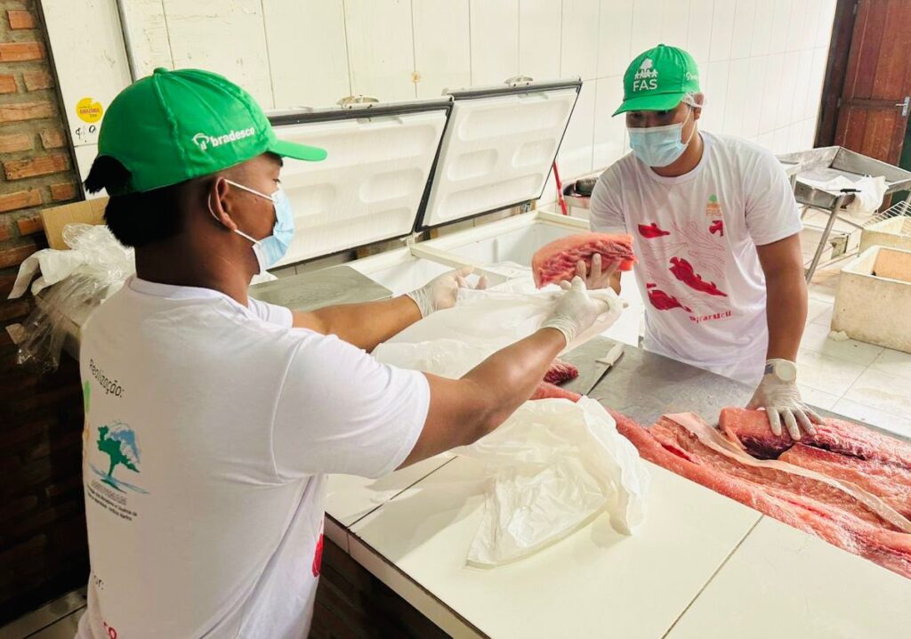 Dia das Mães: Feira do Pirarucu segue neste domingo na sede da FAS