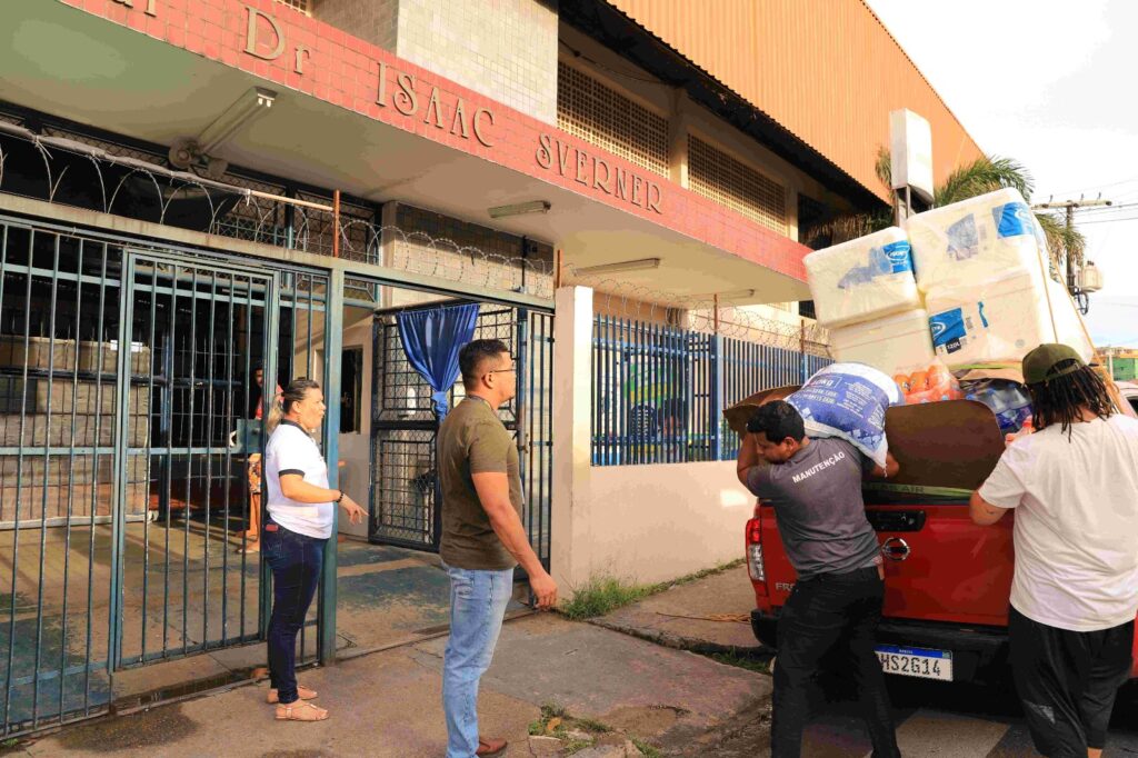 Escolas de Manaus se tornam postos de coletas para doação às vítimas do RS; veja locais