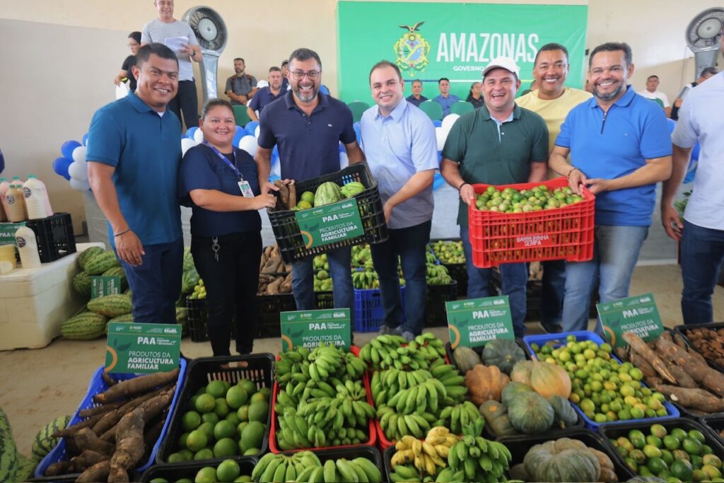 Produtores rurais de Parintins e Barreirinha são beneficiados com ação do Governo do AM