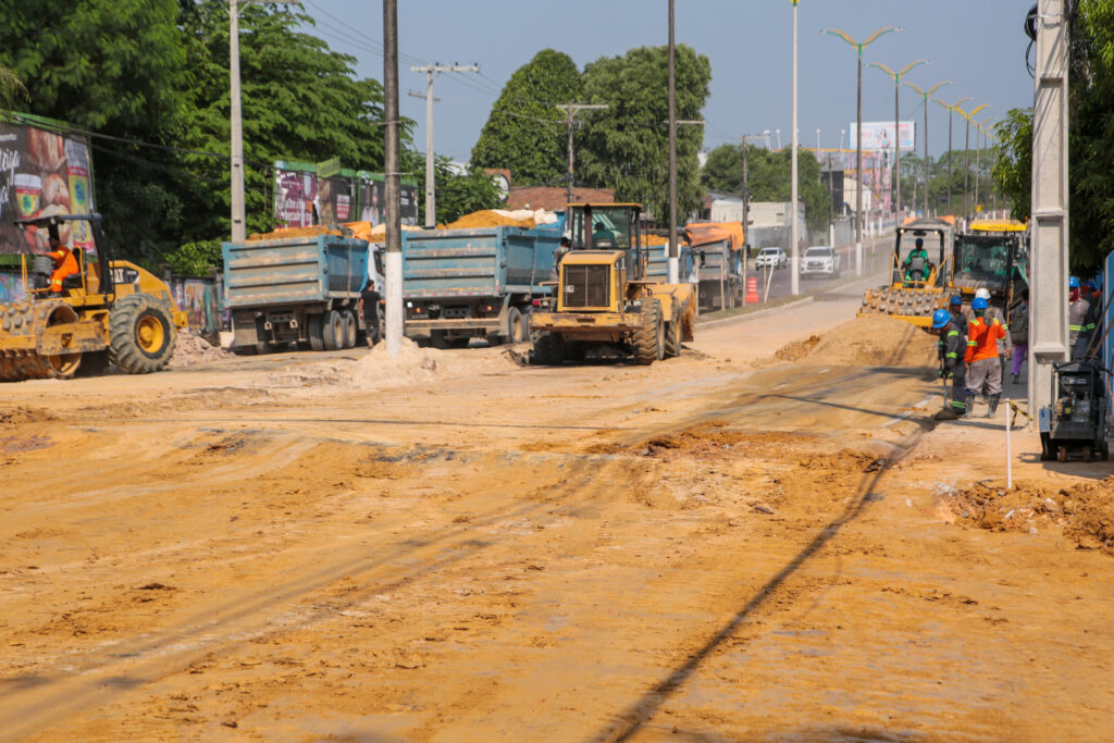 Avenida Mário Ypiranga terá trânsito liberado na tarde desta segunda-feira (18)