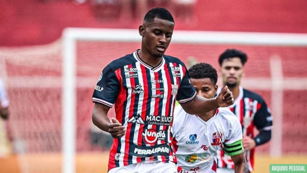 Manaus FC anuncia volante Miguel Elias, ex-Paracatu-MG e Paulista-SP, para a temporada 2025