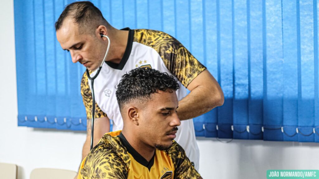 2025 começou: elenco do Amazonas FC se apresenta para realização de exames médicos 2025 começou: elenco do Amazonas FC se apresenta para realização de exames médicos