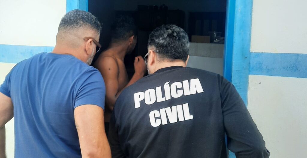 Jovem é preso ao agredir sexualmente adolescente e descumprir medida protetiva no AM