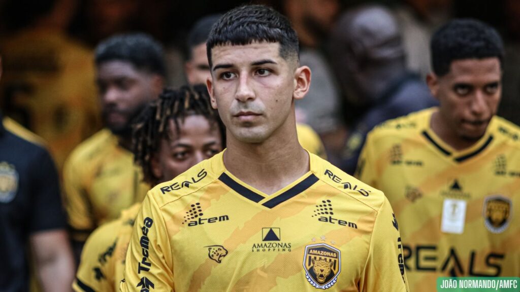 Remo se acerta com o Boca Juniors por Alvariño, e zagueiro deixa o Amazonas FC