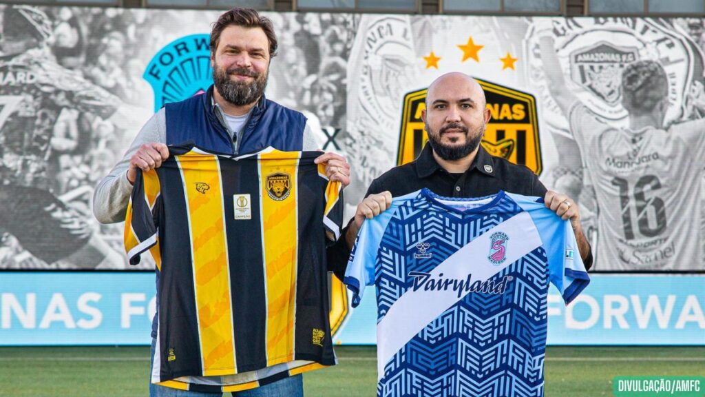 Amazonas FC anuncia parceria com Forward Madison FC, clube dos Estados Unidos