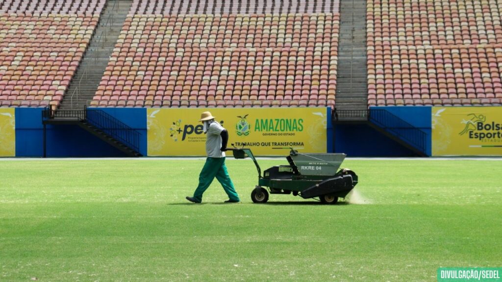 Arena da Amazônia e Estádio Ismael Benigno passam por revitalização para a temporada 2025