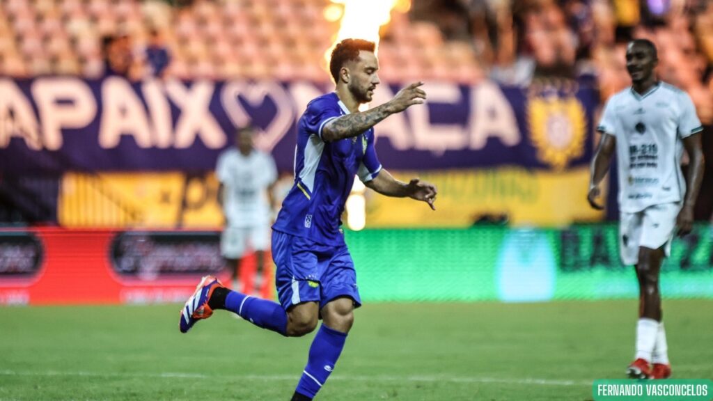 Com gol de Peninha, Nacional vence o Manaus por 1 a 0 na estreia do Barezão 2025