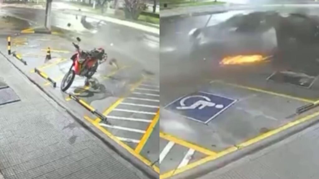 Em Manaus, motorista que bateu carros estacionados estava com álcool no sangue acima do limite