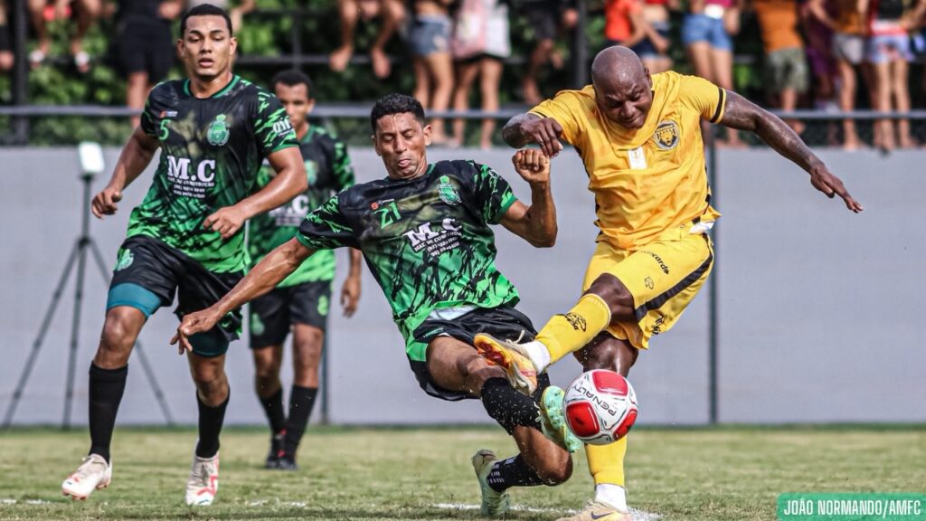 Em Presidente Figueiredo, Amazonas FC goleia time amador em último “teste” antes do Estadual