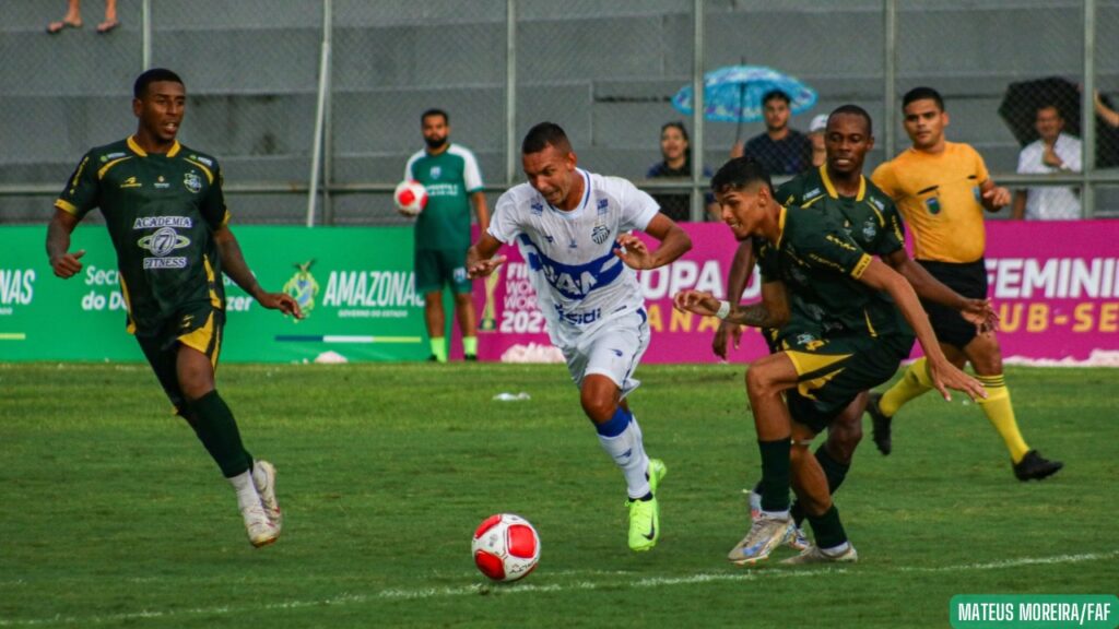 Em jogo de quatro gols, Sete e São Raimundo empatam em 2 a 2 no Zamith